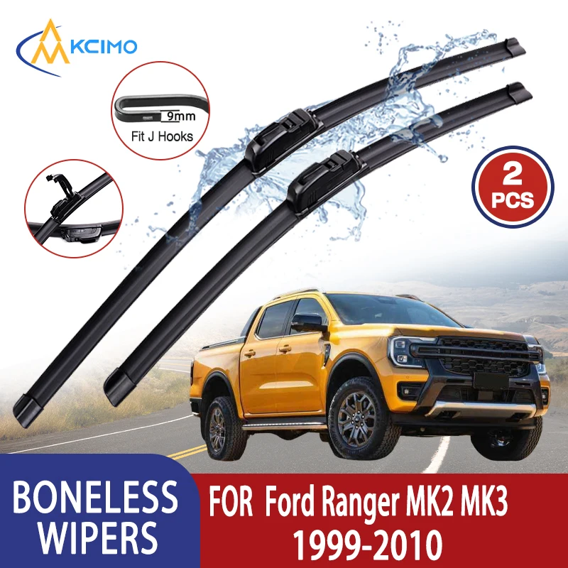 Escobillas limpiaparabrisas Kcimo 18" Ford Ranger MK2 MK3 1999-2010