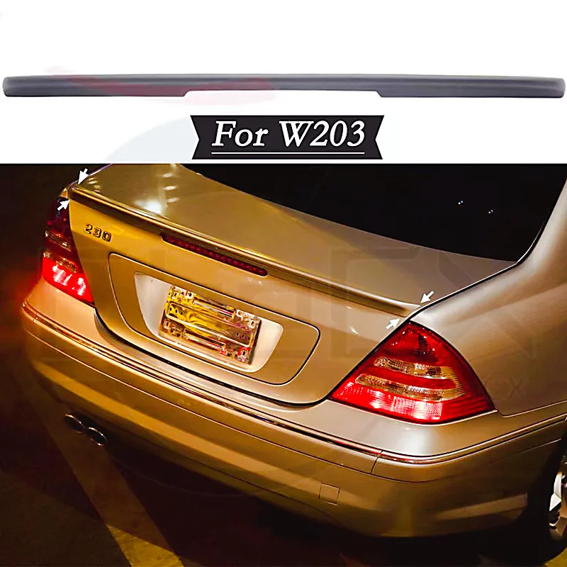 Alero trasero Mercedes-Benz Clase C W203 C180-C320 2001-2006 - imagen 4