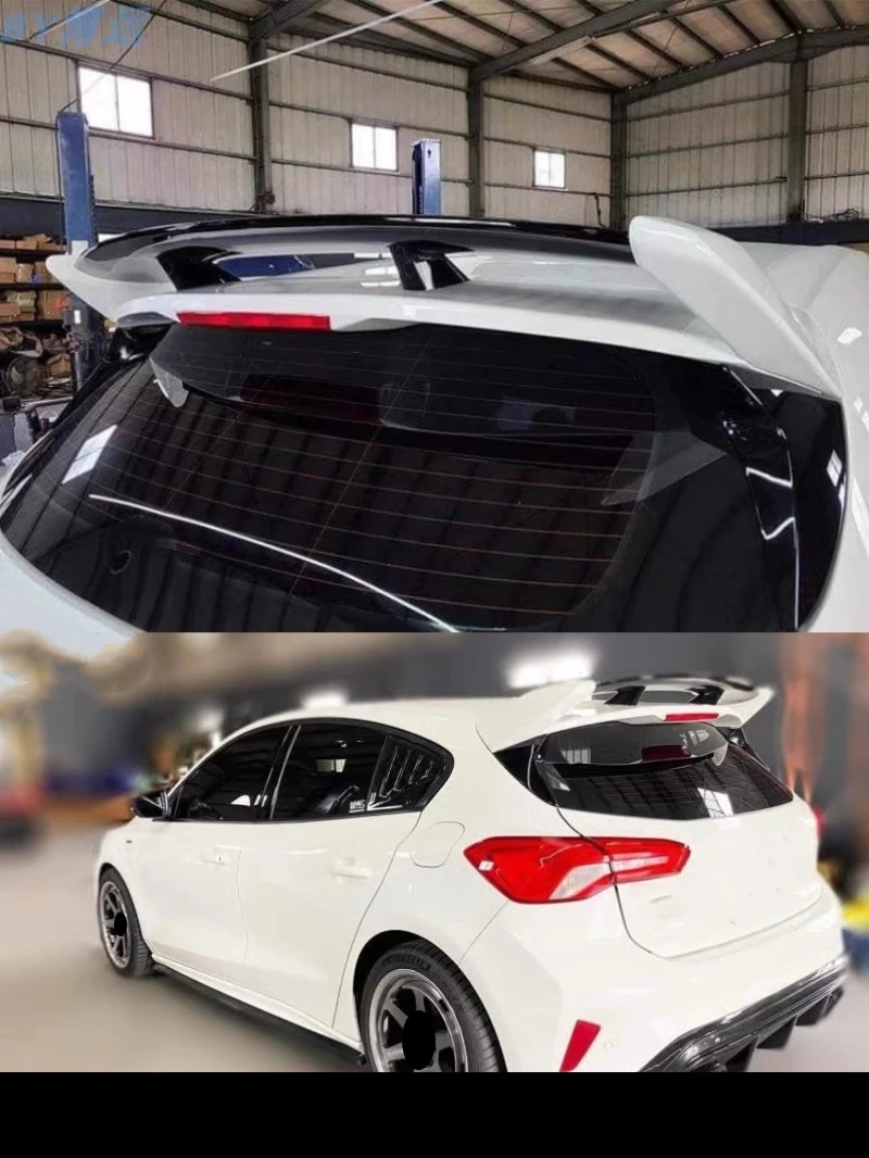 Alerón trasero Ford Focus Hatchback ST-RS 2019-2024 sin pintar - imagen 4