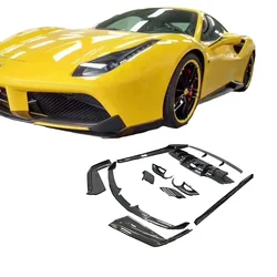 Kit carrocería de fibra de carbono Ferrari 488 GTB/Spider