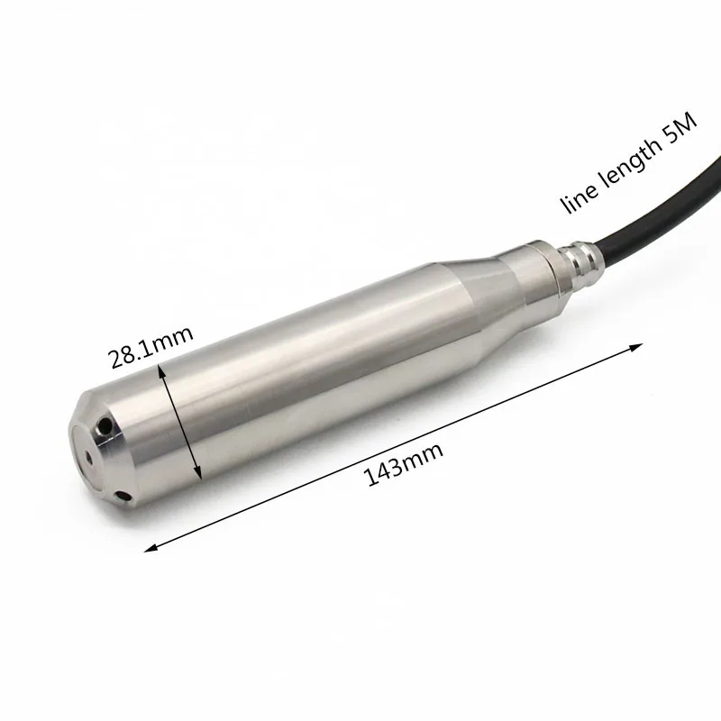 Sensor de nivel agua combustible 0-5V analógico - imagen 2
