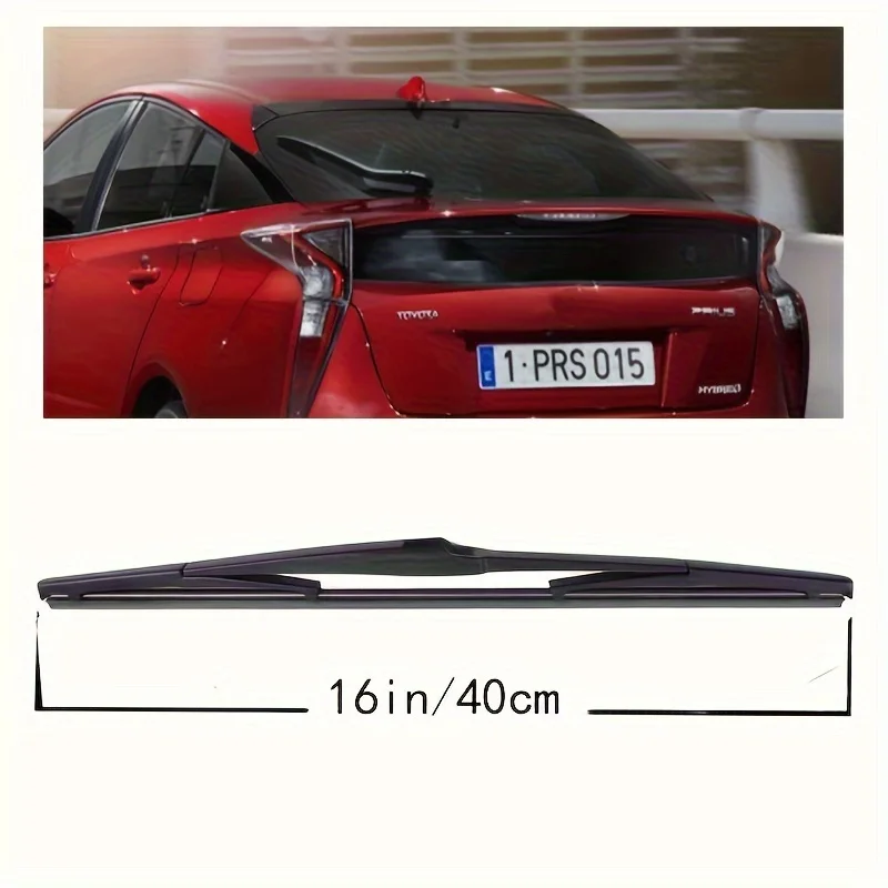 Escobilla limpiaparabrisas trasera Toyota Prius XW50 2016-2021 - imagen 3