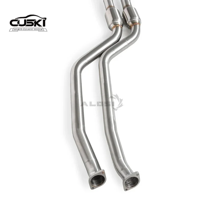 Sistema de escape deportivo de acero inoxidable para BMW 1M E82 3.0T (2011-2012) - imagen 5