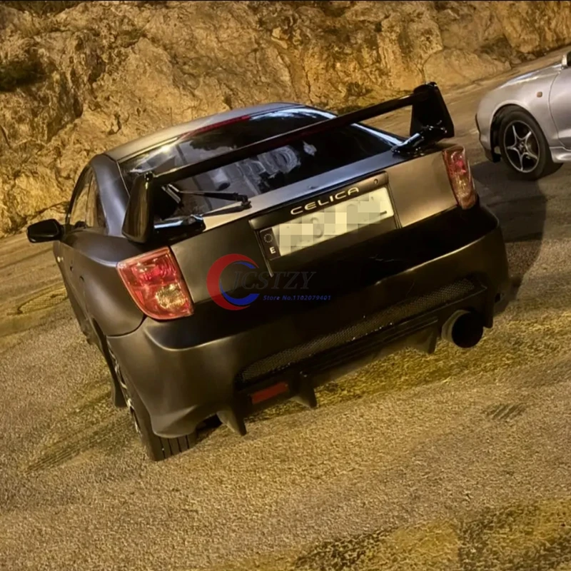 Para TOYOTA CELICA alerón de maletero trasero 2000-2005 con luces LED alerón de coche de plástico ABS alerón de maletero - imagen 5
