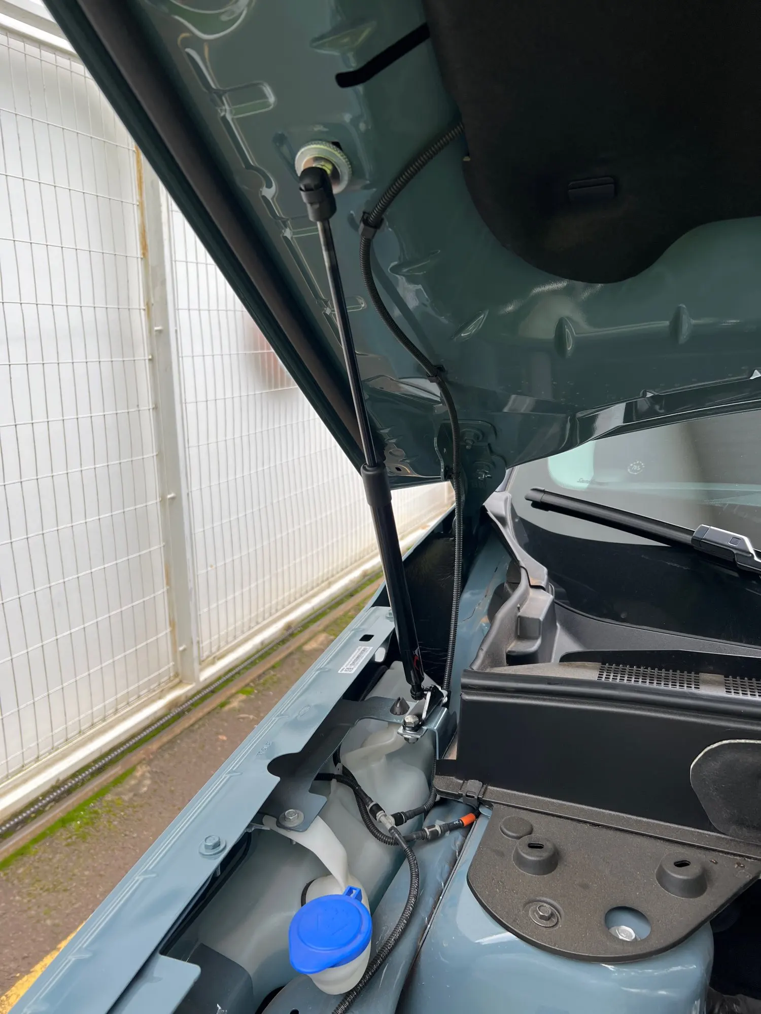 Puntales de gas soporte capó – Ford Bronco Sport CX430 2021-2024 - imagen 4