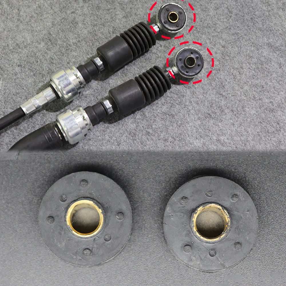Palanca selector cambio MT con buje y varilla – Geely Emgrand EC7 - imagen 3