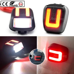 Luces LED blancas para matrícula – iluminación homologada