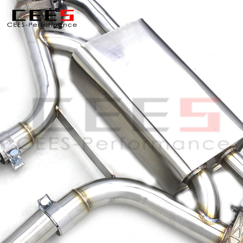 Escape Catback CEES acero inoxidable Valvetronic – Audi Q7 2010+ - imagen 5