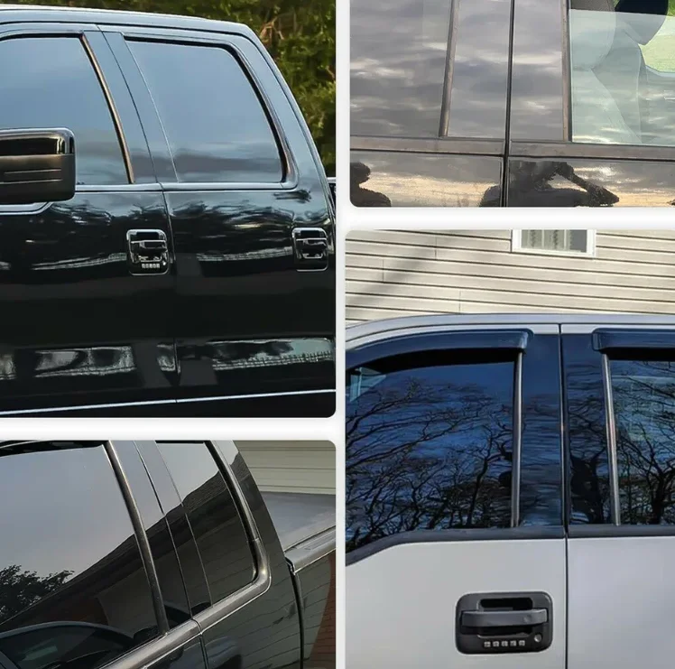 Embellecedores de pilares de puerta para Ford F-150 2004-2014 - imagen 4