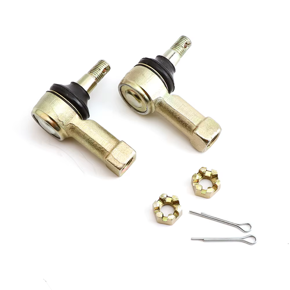 1 par M12-M10 Kit de extremos de barra de acoplamiento juntas esféricas aptas para Stels Guepard ATV 800 ATV 200cc 250cc Go kart eléctrico UTV Quad piezas de bicicleta - imagen 4