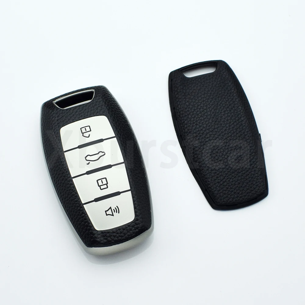 Muestra de colores disponibles para la funda de llave Haval