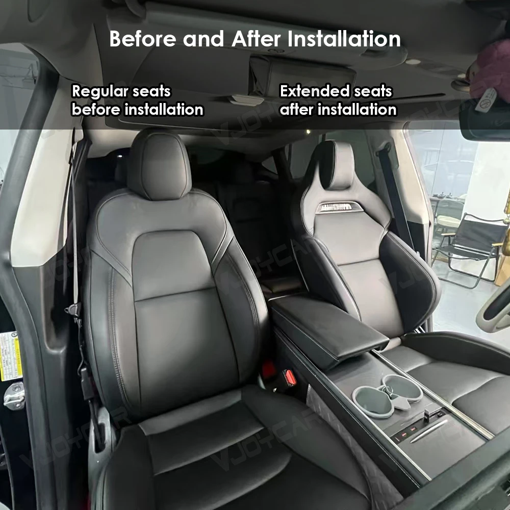 Vjoycar asientos calefacción y refrigeración – Tesla Modelo 3/Y/X/S - imagen 3