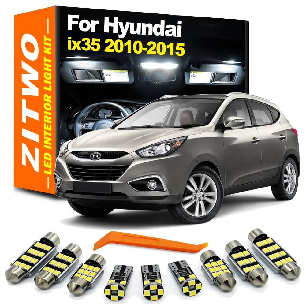 Kit luces LED matrícula e interior ZITWO Hyundai ix35 2010-2015