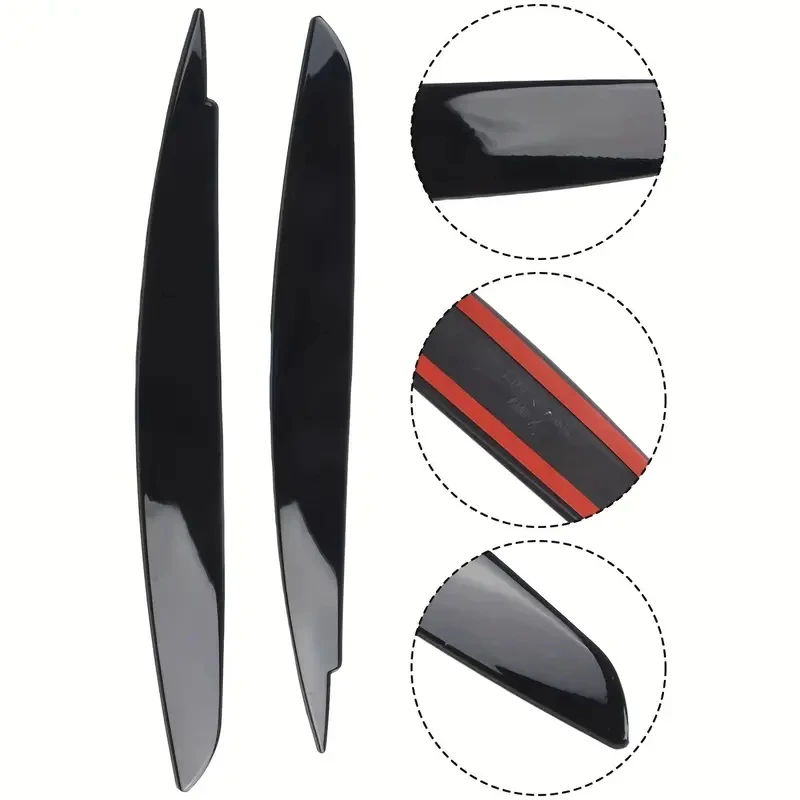 Párpados malvados faro delantero BMW Serie 1 E81 E82 E87 E88 2004-2013 - imagen 4