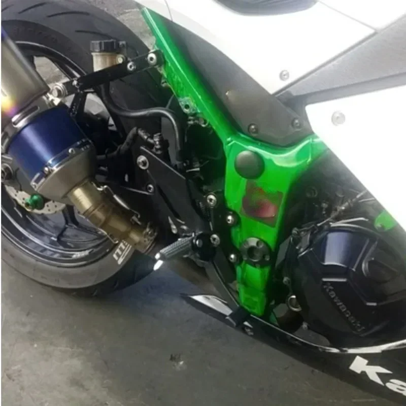 Palanca cambio Kawasaki Ninja 300/250 – reposapiés izquierdo - imagen 5