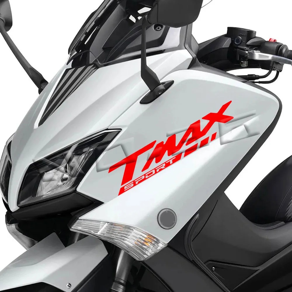 Pegatinas carenado frontal TMAX 500/530/560 impermeables - imagen 3