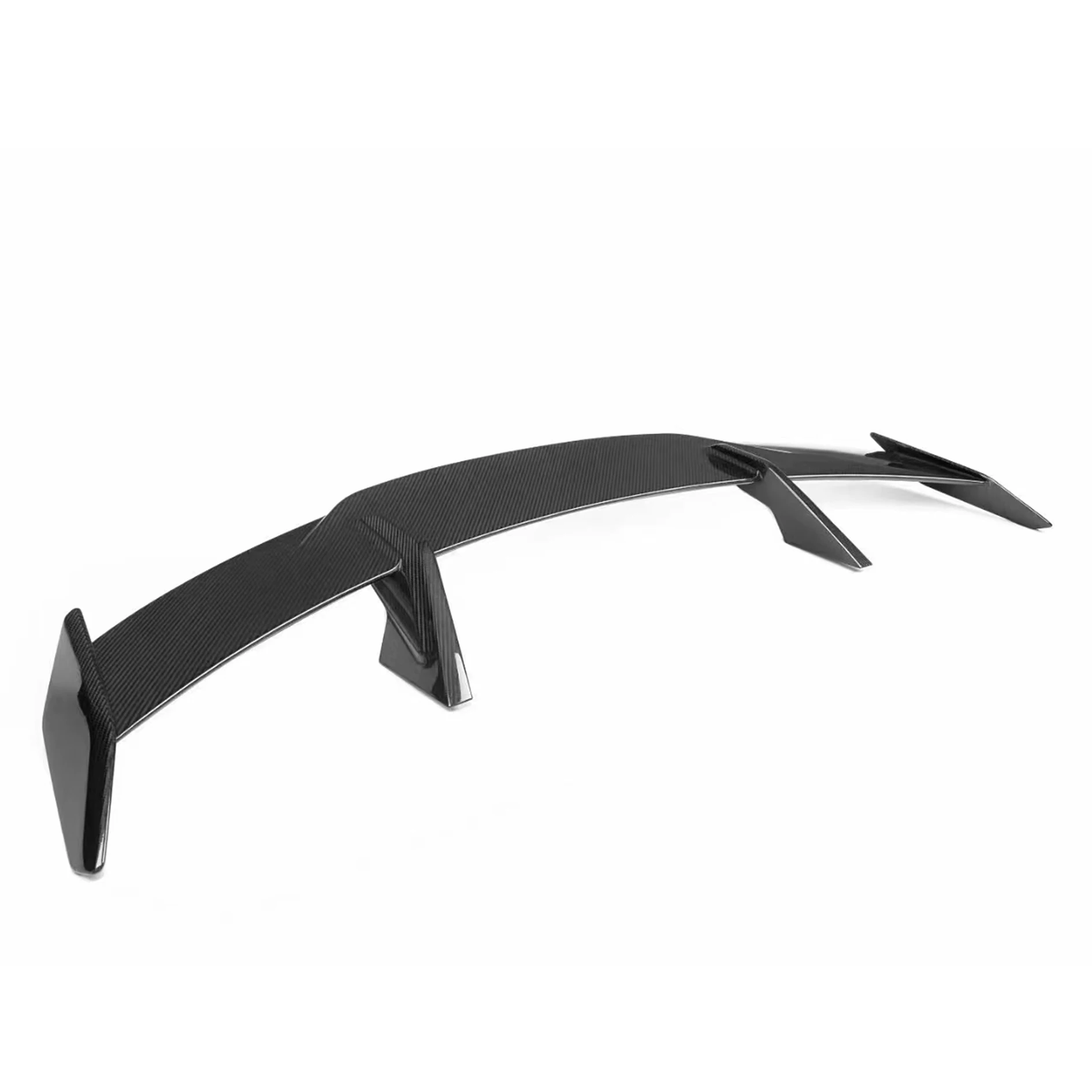 Alerón trasero BMW tipo lip - vista superior