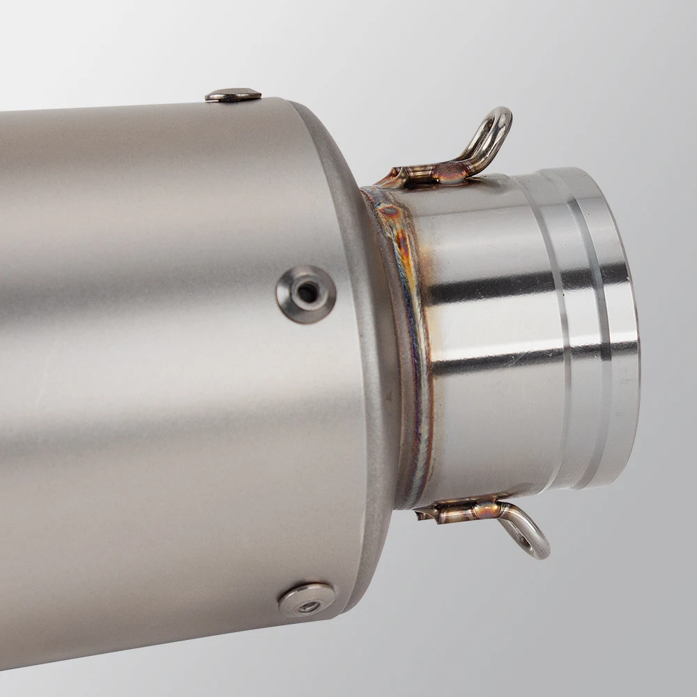 Para Yamaha R7 2021-2025 MT07 FZ07 XSR700 2014-2024 sistema completo de Escape de motocicleta modificar colector de titanio Escape ZAR silenciador - imagen 2