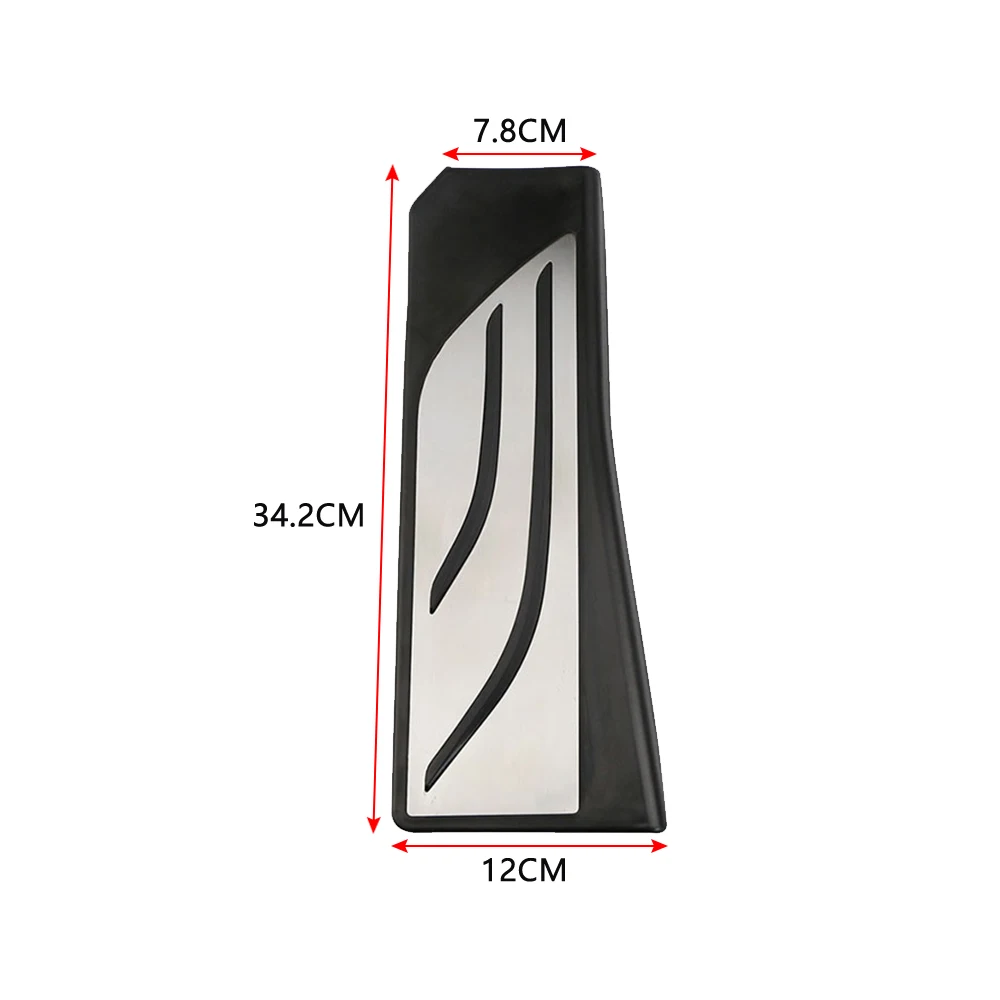 Cubiertas de pedales para BMW Serie 5, 6 y 7 E65, F01, F10 y F12 - imagen 4