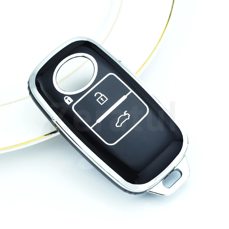 Funda para mando Toyota de 3 botones: Yaris, Raize y Avanza - imagen 3