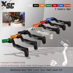 Palanca de cambios para Kayo, Bosuer, Apollo y Xmotos NC 250-450
