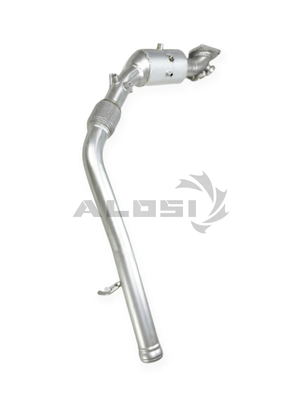 Tubo de escape deportivo inoxidable Jeep Wrangler Rubicon JL 2.0 T - imagen 3