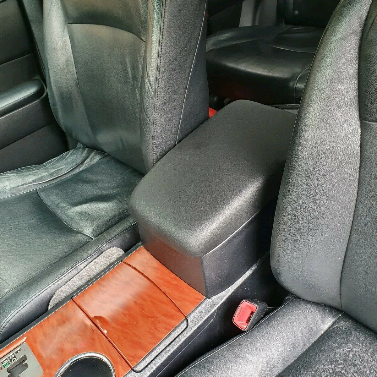 Reposabrazos Toyota Highlander Kluger 58905-48010 cuero PU - imagen 4