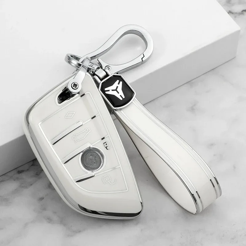 Funda protectora TPU para llave BMW remote – Serie F30 F10 X3 X5 - imagen 2