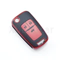 3button red cover