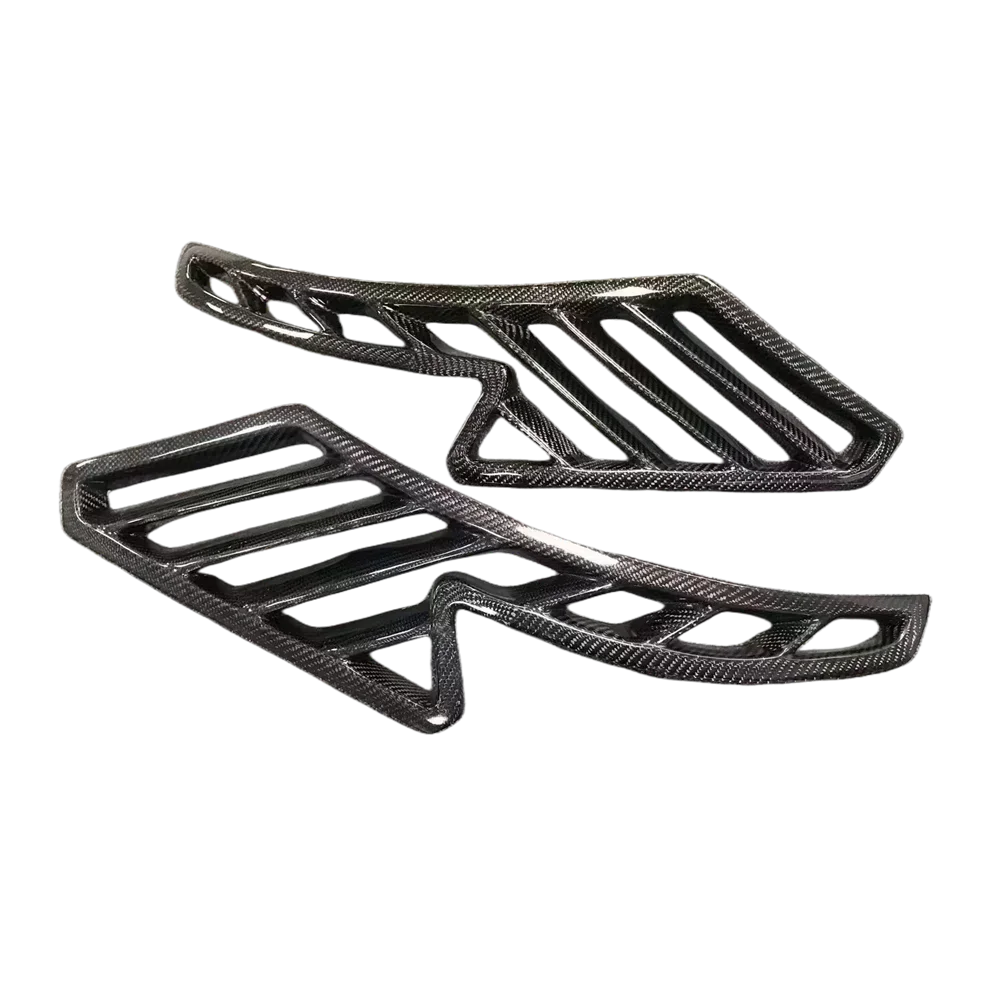 Embellecedores de aleta en fibra de carbono RS – BMW M3 E92 E93 - imagen 3