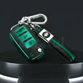 3 button green set