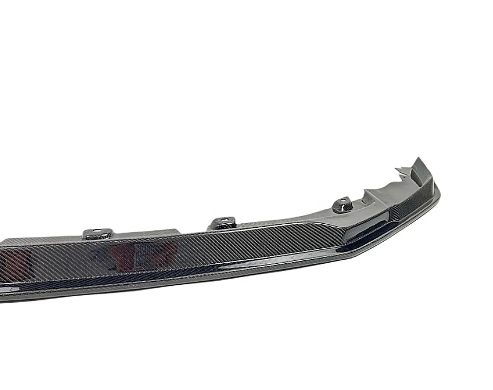 Alerón carbono SH labio parachoques Subaru BRZ 2022 fiber wing lip - imagen 4