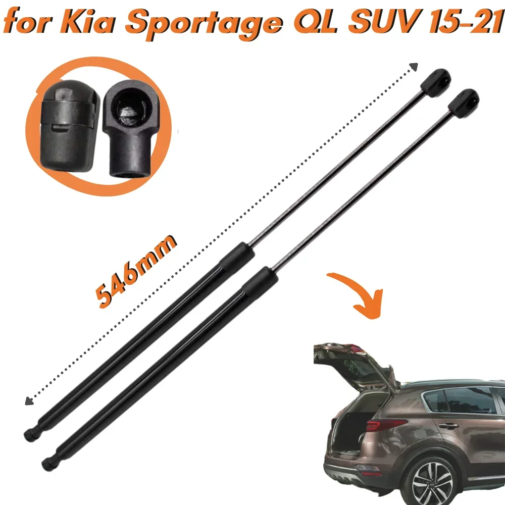 Kit amortiguadores portón Kia Sportage KX5 2015-2021