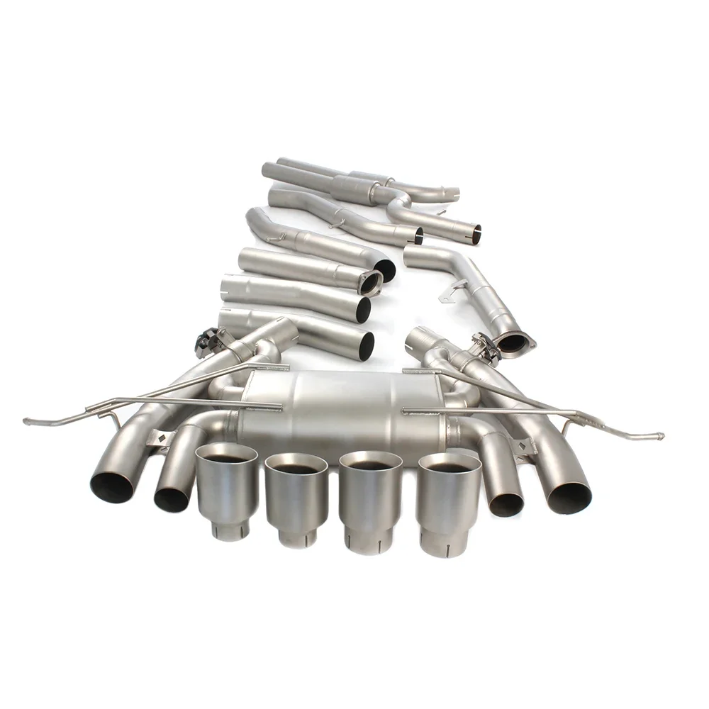 Silenciador catback de acero inoxidable para BMW M3 M4 G80