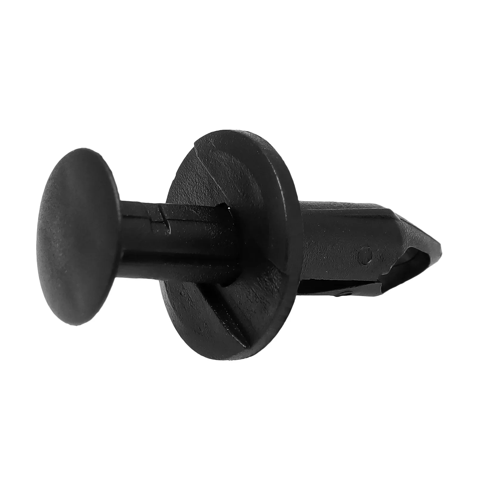 Grapas negras de plástico para parachoques de 8 mm - imagen 5