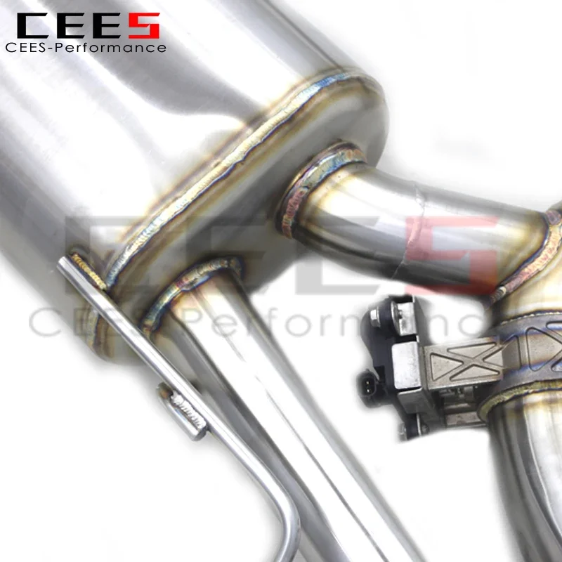 cees Escape deportivo Valvetronic BMW M5 F90 4.4T fibra carbono - imagen 5