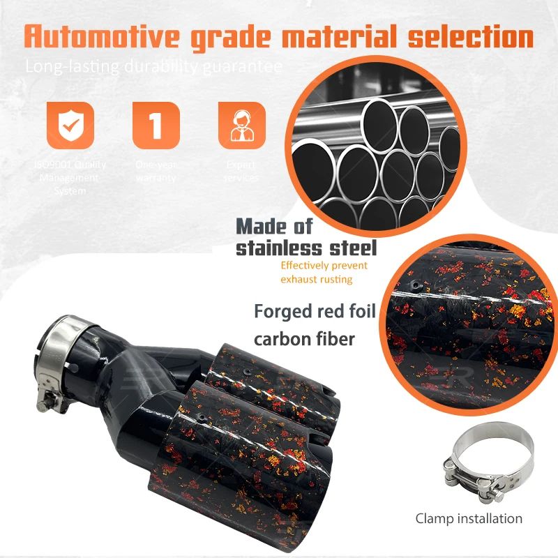 Silenciador de escape ER1 fibra carbono para BMW Serie 3/5 - imagen 3