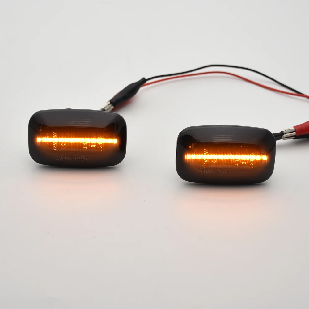 Luces LED laterales posición giro Toyota Land Cruiser 70 80 100 1998-2007 - imagen 4