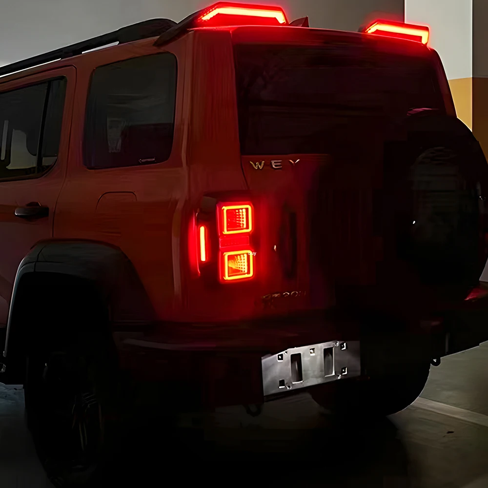 Faros traseros LED para Tank 300 instalación directa 2021-2025 - imagen 5