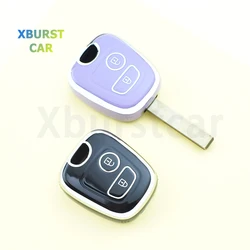 Carcasa remota de llave para Citroen/Peugeot - Berlingo, Xsara Picasso