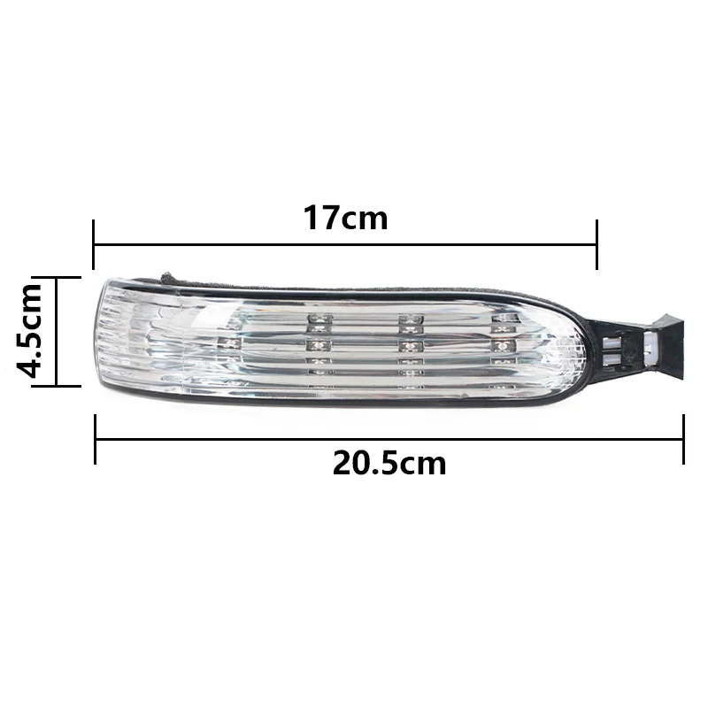 Intermitente de espejo retrovisor Mercedes-Benz ML W163 2003-2005 - imagen 3