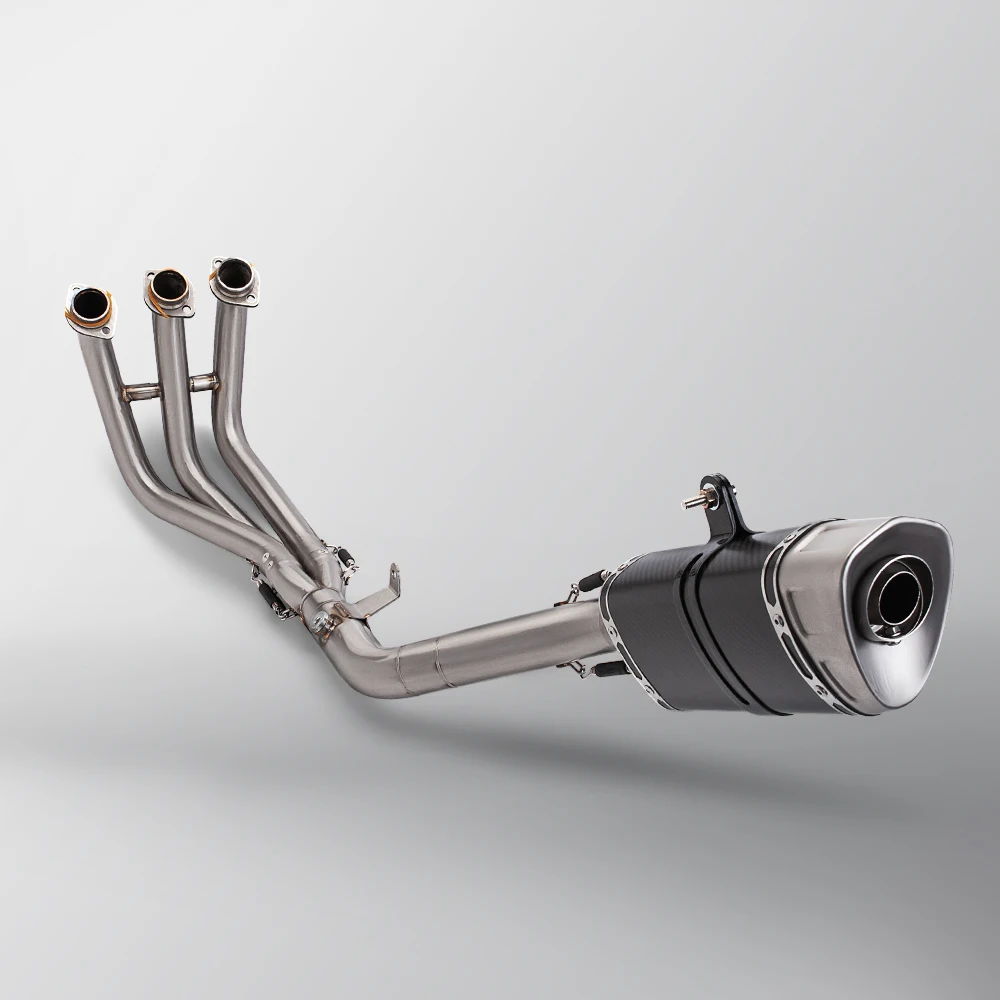Tubo de escape acero inoxidable Yamaha FZ09 MT09 2021-2023 - imagen 2