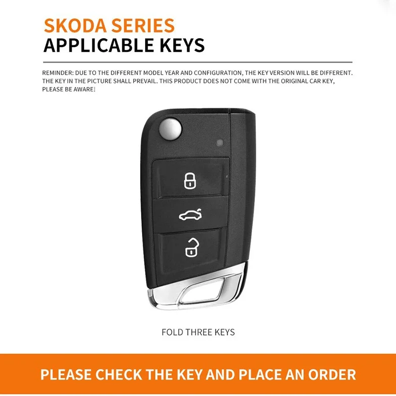 Funda de soporte de llave en aleación de zinc – ŠKODA Karoq - imagen 4