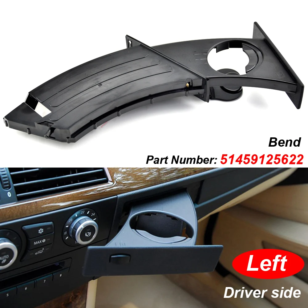 BMW 51459125622 Portavasos delantero Serie 5 E60/E61