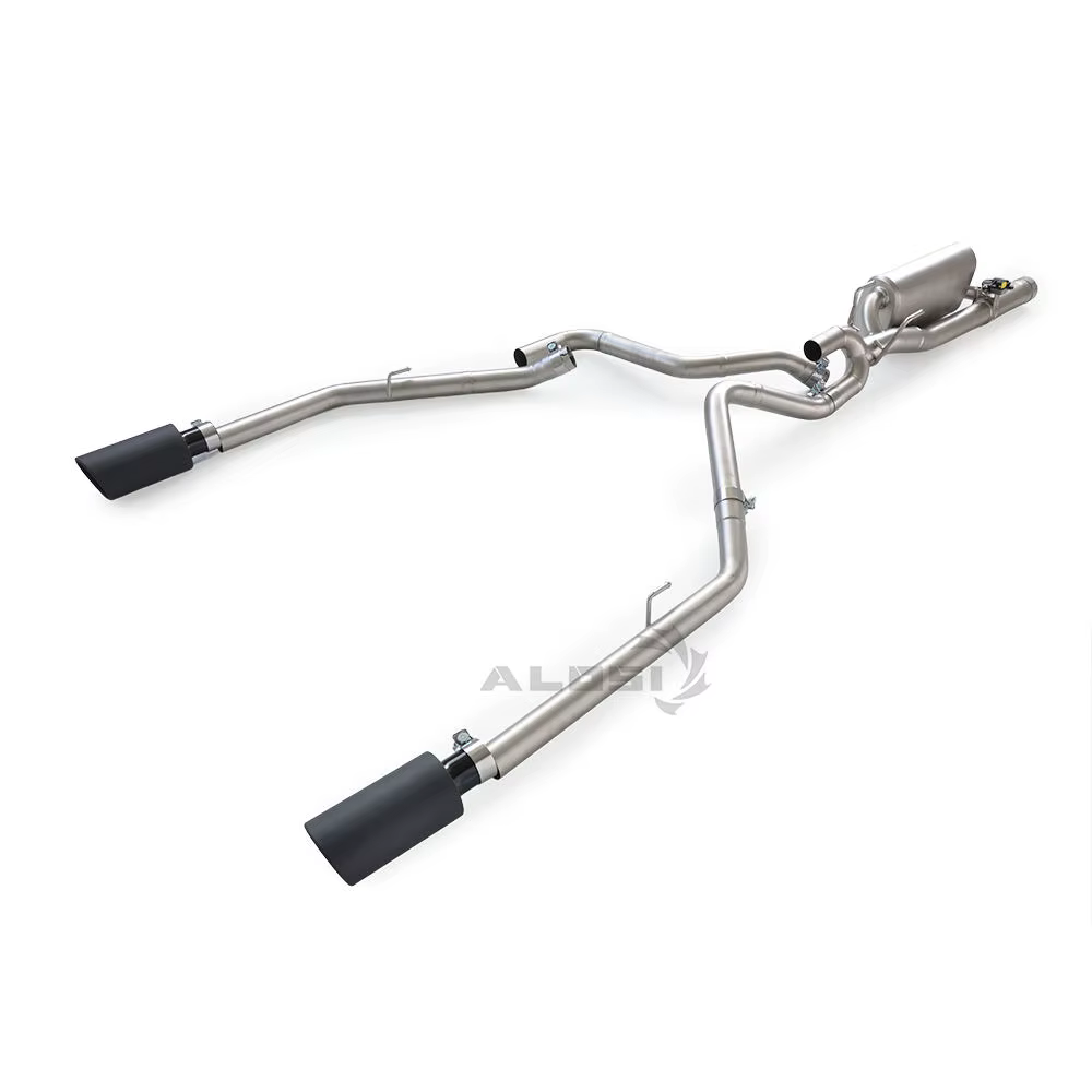 Escape cat-back con válvula para Dodge Ram 2500 6.4 2009-2018 - imagen 4