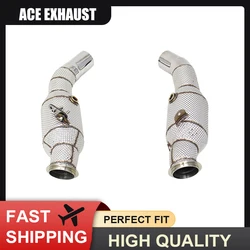 Downpipe ACE acero inoxidable Alfa Romeo Giulia Quadrifoglio 2.9T