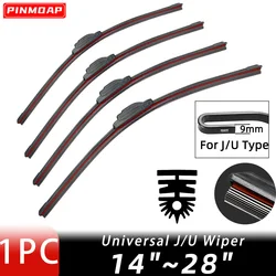 Escobilla limpiaparabrisas 11 capas tipo tira de goma universal coche