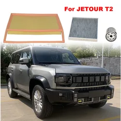 Kit filtros aceite, aire y habitáculo Jetour T2 2.0T 2023-2024