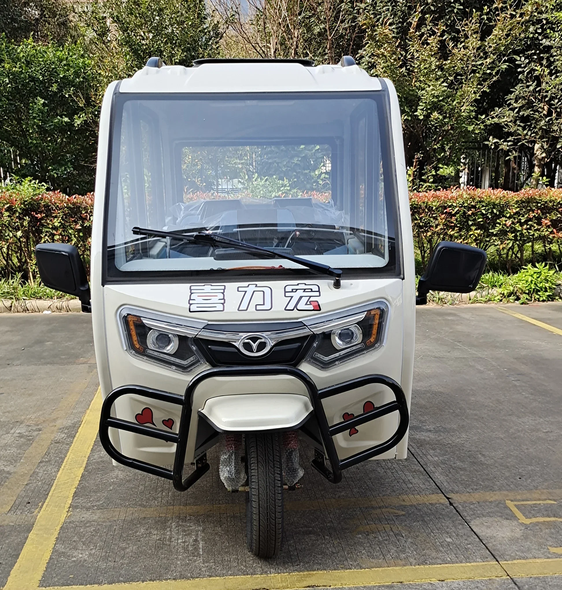 Chang Li triciclo eléctrico accesible para adultos con asiento pasajero - imagen 3