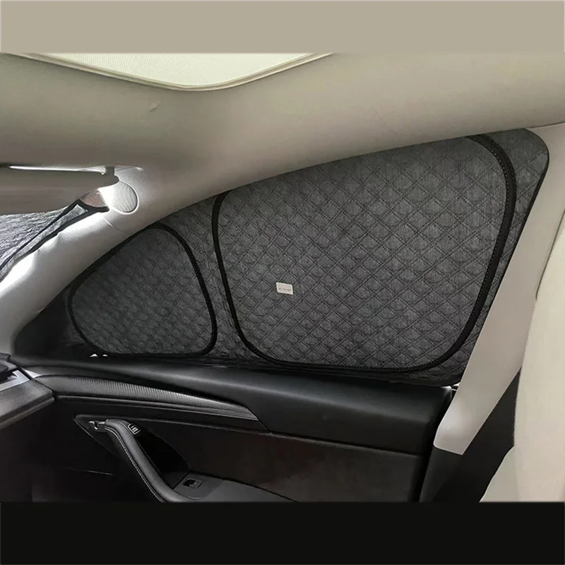 Parasol lateral a medida para Tesla Model 3, Y, S y X 2025 - imagen 3